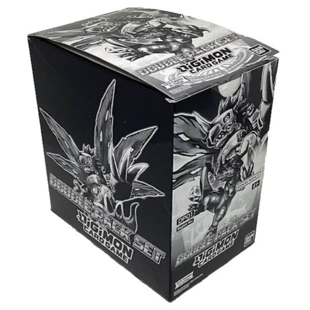 Set Double Pack Set DP01 Digimon Card Game 6 English Bandai SEALED NEW